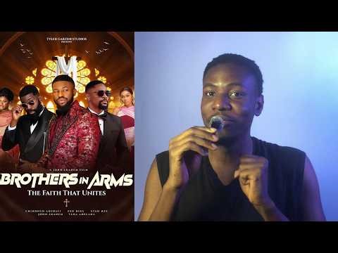 BROTHERS IN ARMS - Nollywood Movie Review (2026 Nigerian Drama Film)