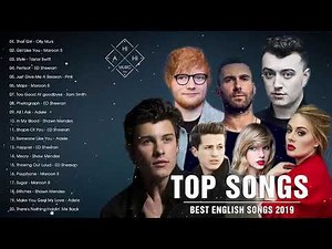 トップ英語の歌2019ベストポップソングプレイリスト2019人気の歌2019