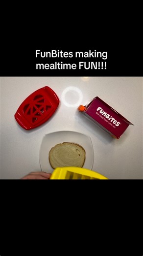 Partyinpreschool on Instagram: "Making food FUN again 🍓🥪 These Fun Bites food cutters turn everyday snacks into something kids actually want to eat! #funbites #toddler #LunchboxIdeas #ToddlerMom #PickyEater #KidsSnackIdea"