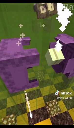 BEST Shulker Shell Farm in Minecraft! #minecraft #trick #farm #auto #raysworks #shell @rays_works #shulker #fyp