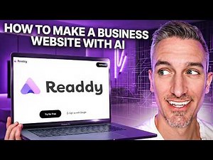 Build a Full Business Website in 30 Minutes Using AI (No Code)