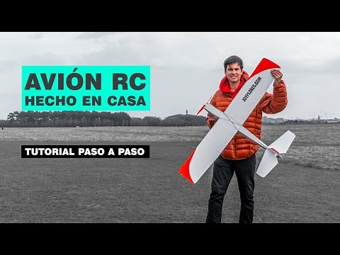 Homemade RC Trainer Plane | How to Make an RC Plane Step by Step - Complete Tutorial