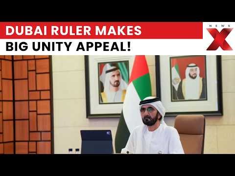 BIG CALL! Dubai Ruler Urges UAE Residents to Raise National Flag Now | NewsX