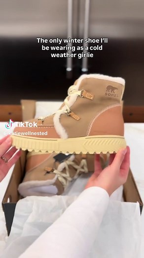 Sorel Ona Ave Alpine Waterproof Boots in Dusty Tan, Tawny Buff 😍 The only boot needed to stay cozy and cute af this winter. Who’s ready for some cold weather hot girl walks? ❄️ ☃️ #sorel #sorelstyle #winterboots #winterfashion #winterstyleinspo