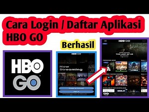 Cara Login Aplikasi Hbo Go | Cara Daftar Aplikasi Hbo Go