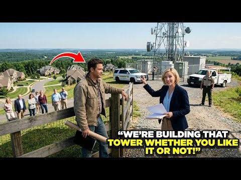 HOA Voted to Take My Hilltop for a Tower—Then Learned I Lease It to the Sheriff’s Department