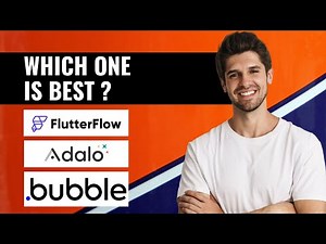 FlutterFlow vs Adalo vs Bubble: Which One Should You Choose?