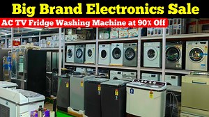 Electronics & Home Appliances at 90% off | Fridge Washing Machine Geyser Heater Mixer TV AC Fans Shop Details-: Brand Godam Location -: https://g.co/kgs/xbGvJy Instagram -: https://www.instagram.com/invites/contact/?i=1wrim6zqt7q1b&utm_content=p5yqu1h Contact -: 063900 30900 दुकान की वीडियो बनवाने के लिए संपर्क करे Phone-: 8800955462 (whatsapp only) Email-: sahidaam001@gmail.com In this video -: electronics market cheapest electronics market new samrat electronics faridabad led tv cheapest elect