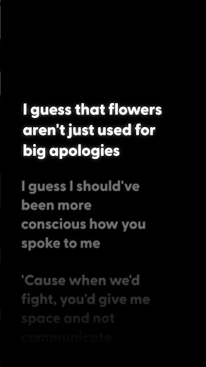 Lauren Spencer Smith - Flowers (lyrics)