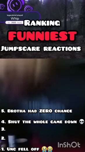 Top 5 FUNNIEST Horror Game Clips.....Part 2 is even FUNNIER #trending #gaming #horrorgaming #comedy