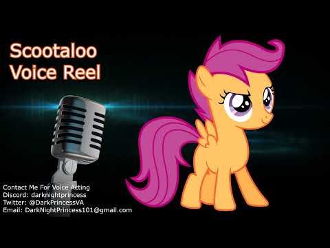 Scootaloo MLP Voice Reel (March 2026) #voiceactor #voiceimpressions #brony #voiceactress #scootaloo