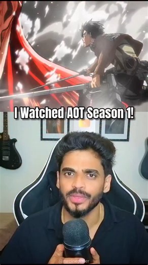My Honest Review on AOT Season 1! | Mr Cinephiler