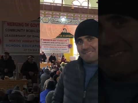 Community Mobilization Program Under the Leadership of Adm Secretary SED Ladakh Smt Bhanu Prabha IAS