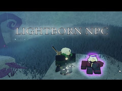 [Deepwoken] LIGHTBORN NPC in Layer 2