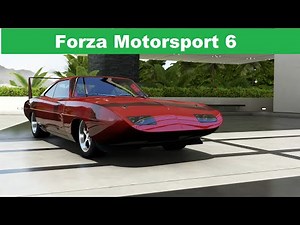 Forza Motorsport 6 - 1969 Dodge Charger Daytona Fast & Furious Edition