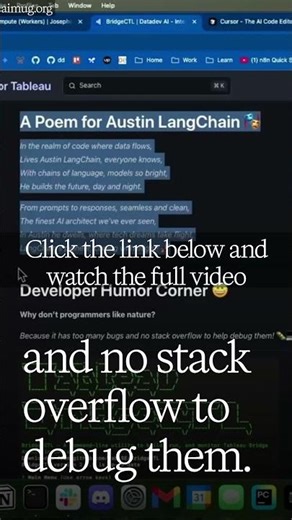 Programmer Problems: Nature Edition #programming #langchain