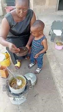 Let make local rice together you will love it #food #cooking