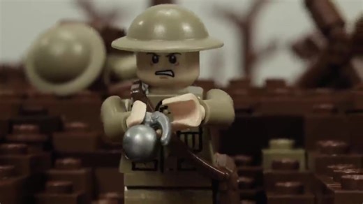 【搬/定格动画】乐高一战：西线英德战役合集