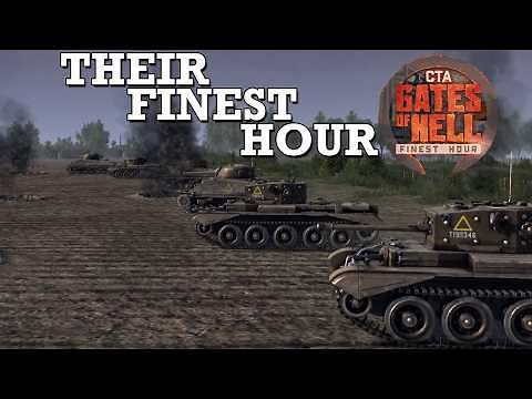 British Tiger Hunters | Gates of Hell: Finest Hour - British Campaign