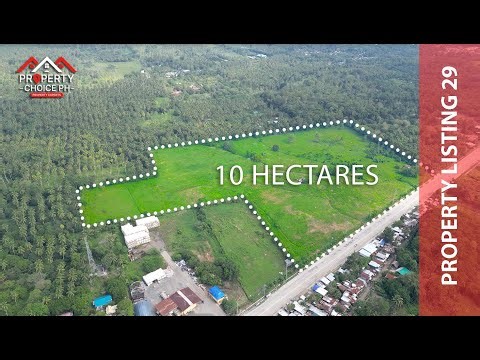 10 HECTARES COMMERCIAL LOT IN TUGBOK | DAVAO CITY