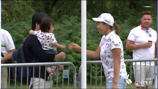 【全英AIG女子オープン 最終日】渋野日向子のハイライト