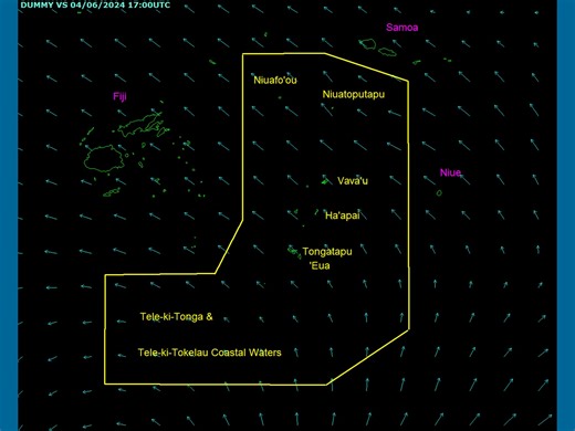 15 reactions | Weather presentation for Tonga issued on the 4th of June 2024. | Tonga Meteorological Services, Government of Tonga | Facebook