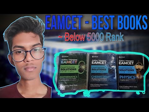 EAMCET 2023 - BEST BOOKS FOR PREPERATION || TELUGU