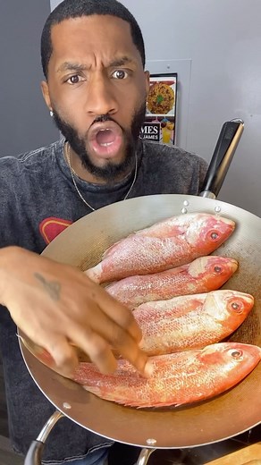 Wrestler Red Snapper Stew #redsnapper #receipes #fishstew #stew #snapper #joeljamescomedy #joeljamescomedy | Joél James