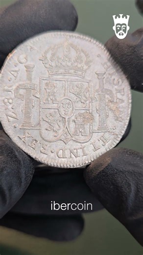 8 reales. 1820. Zacatecas. Una moneda EXTRAORDINARIA para ser de esta ceca. #shorts