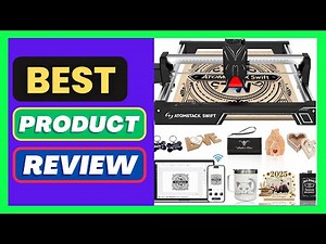 ATOMSTACK Swift Laser Engraver for Beginners, 7000mW Output Laser