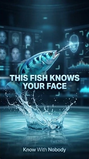 The Fish That Recognized Human Faces 🐟 #Science #Animals #Psychology