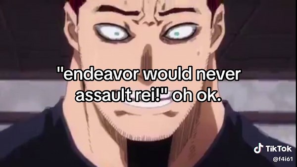Did Endeavor Really Assault Rei? The Truth Revealed