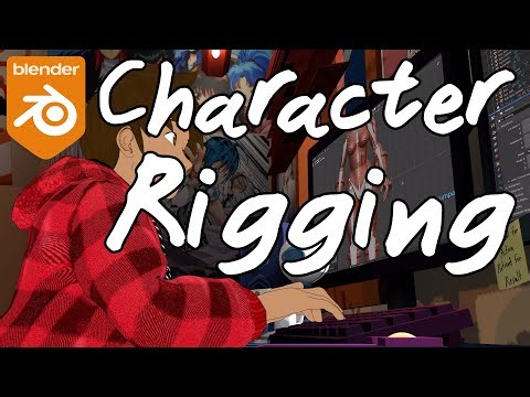 Rigging Made Easy — Get Your Characters Moving Like a Pro!