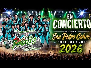 Banda Maguey - En Vivo Desde San Pedro Cahro, Michoacán ( EN CONCIERTO 2026 )