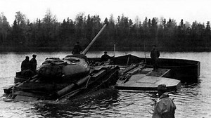 PTS amphibious transport: The Soviet behemoth that conquered rivers