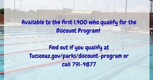 City of Tucson offering $2 swim lessons