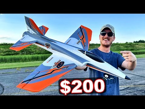 BRAND NEW!!! E-Flite Habu SS 50mm EDF Jet Maiden Flight!