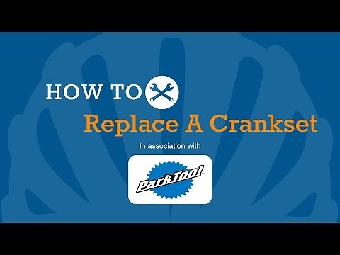 How To Replace A Crankset