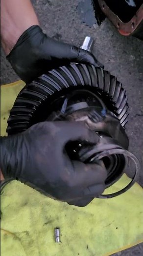 Jeep Wrangler Front Differential Removal