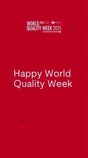 UL Solutions celebrates World Quality Week and renews commitment to quality. | UL Solutions posted on the topic | LinkedIn
