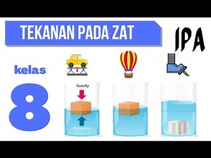 TEKANAN PADA ZAT: IPA KELAS 8 SMP