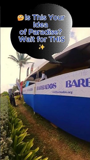 ⛔️Stop Scrolling: Your Dream Paradise Is Right Here in Barbados 🇧🇧✨