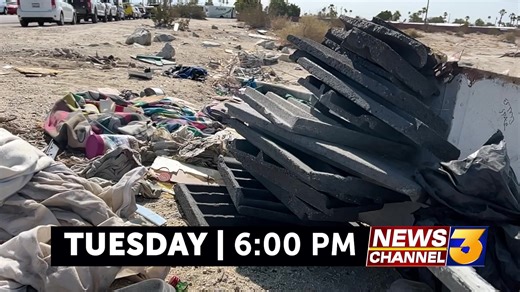 Illegal dumping, a battle spanning years for Riverside County code enforcement. Tuesday at 6PM, Athena Jreij KESQ finds out what citizens and officials are doing to fight back Details: https://kesq.com/news/2025/07/11/special-report-trash-talk-tuesday-at-6pm/ | KESQ News Channel 3