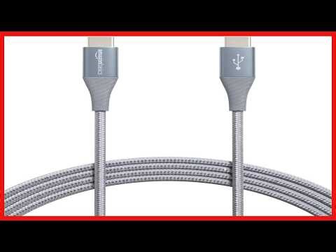 Amazon Basics 100W USB-C Cable Review: Reliable Fast Charging for Your Devices