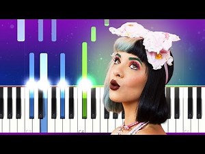 Melanie Martinez - Recess (Piano Tutorial)