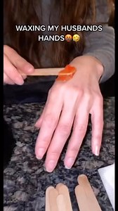 Dad started screaming like a kid at the end 😂… he can’t handle the wax🤬 | Damian Appice