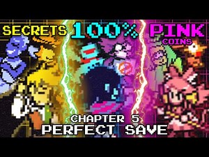 Doing EVERYTHING in Deltarune Chapter 5! (Perfect Save, All Pink Coins, 100% Walkthrough/Guide)