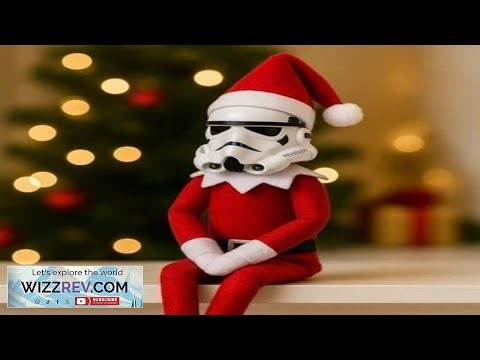 Holiday Decor Stormtrooper Elf Doll Festive Christmas Ornament Fan Collectible eBay