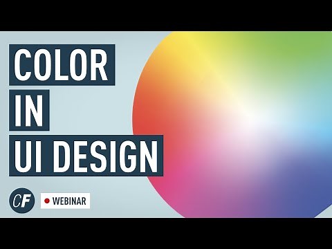 How To Pick A Color Palette For Your Design: UI Design Workshop