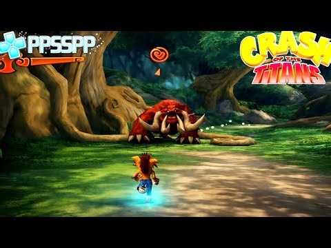 Main Game Crash of The Titans (PSP) on Android - Episode: A Succumbing To Age Story